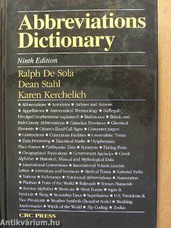 Abbreviations Dictionary