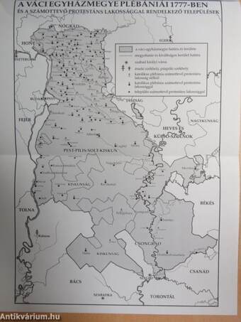 A váci püspöki egyházlátogatási jegyzőkönyvek protestáns vonatkozású bejegyzései a 18. században