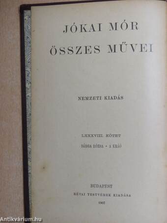 Sárga rózsa/A kráó/A három királyok csillaga