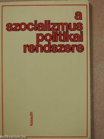 A szocializmus politikai rendszere