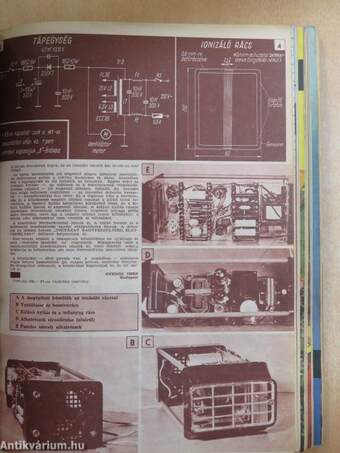 Ezermester 1970-1971. (nem teljes évfolyamok)