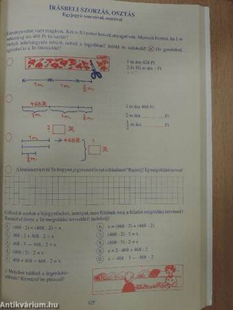 Az én matematikám 4. osztály