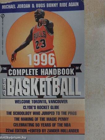 The Complete Handbook of Pro Basketball 1996