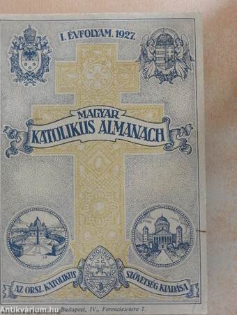 Magyar Katolikus Almanach 1927.