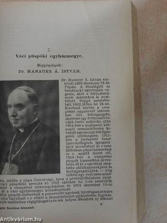 Magyar Katolikus Almanach 1927.