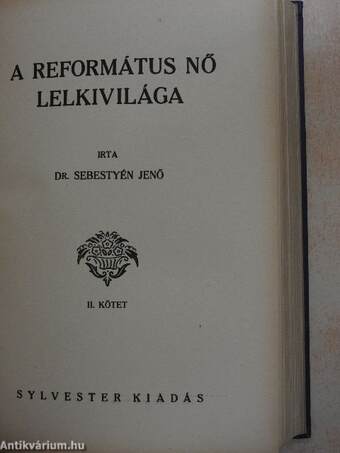 A református nő lelkivilága I-III.