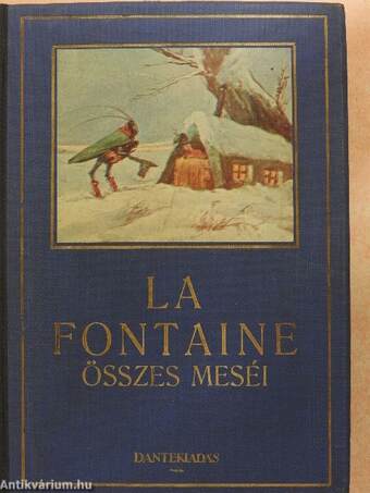 La Fontaine összes meséi