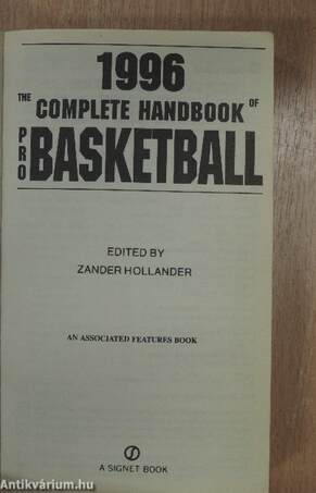 The Complete Handbook of Pro Basketball 1996