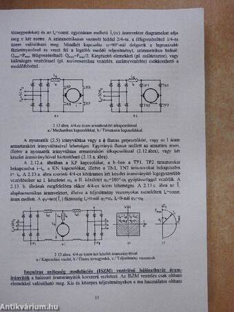 A megújuló és környezetbarát energetika villamos gépei és szabályozásuk