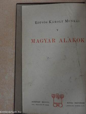 Magyar alakok