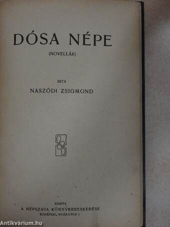 Dósa népe