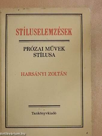 Stíluselemzések