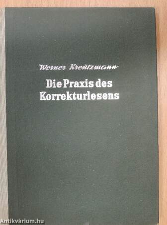 Die Praxis des Korrekturlesens