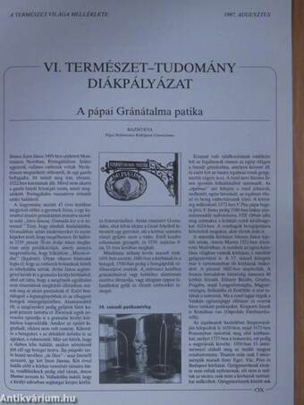 Természet Világa 1997. augusztus