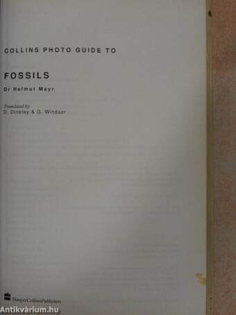 Collins Photo Guide to Fossils