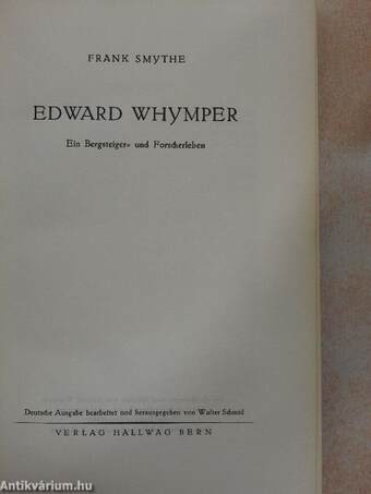 Edward Whymper