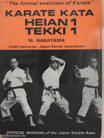 Karate Kata: Heian 1 - Tekki 1