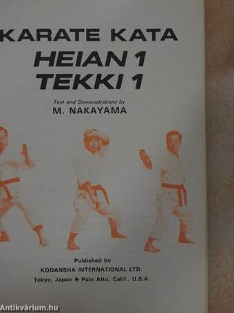 Karate Kata: Heian 1 - Tekki 1