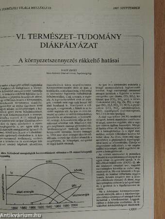 Természet Világa 1997. szeptember