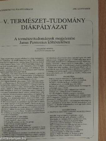 Természet Világa 1996. szeptember