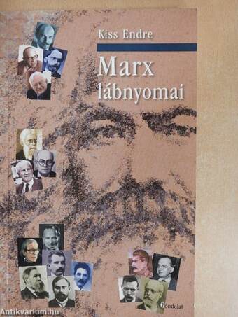 Marx lábnyomai (dedikált példány)