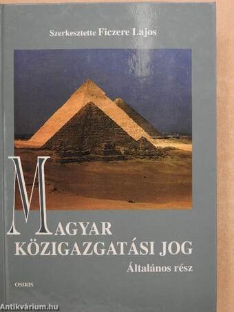 Magyar közigazgatási jog