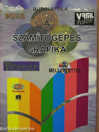 A számítógépes grafika - CD-vel