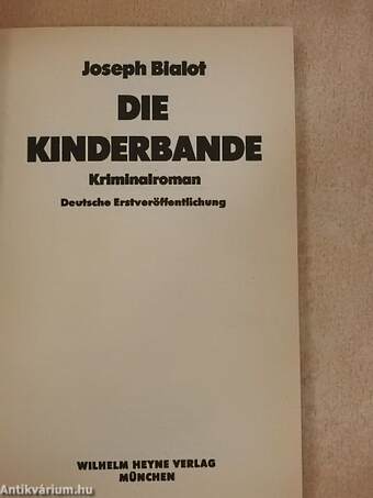 Die Kinderbande