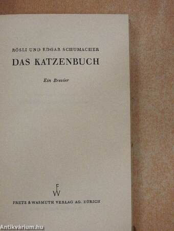 Das Katzenbuch