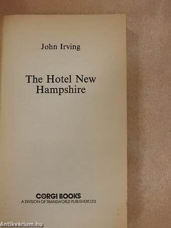 The Hotel New Hampshire