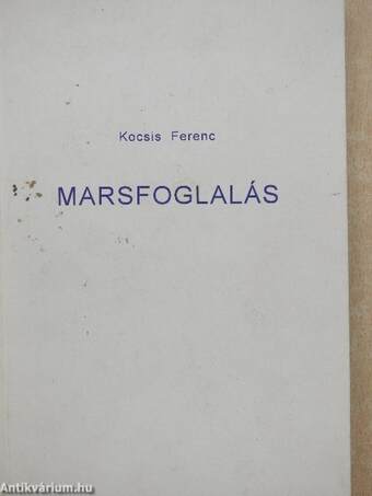 Marsfoglalás