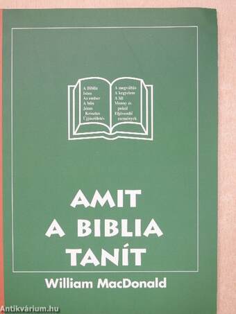 Amit a Biblia tanít