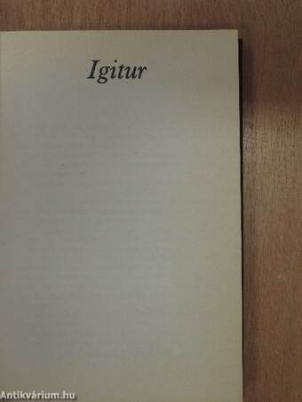 Igitur