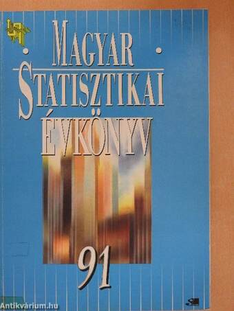 Magyar statisztikai évkönyv 1991