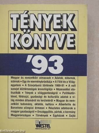 Tények könyve '93