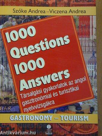 1000 Questions 1000 Answers - Gastronomy/Tourism