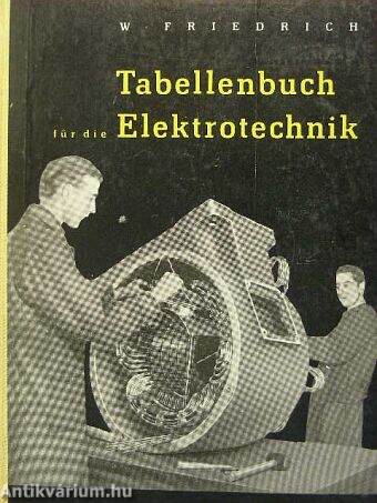 Tabellenbuch für die Elektrotechnik