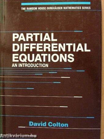 Partial Differential Equations