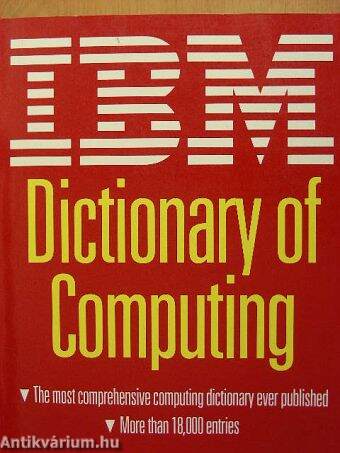 IBM Dictionary of Computing