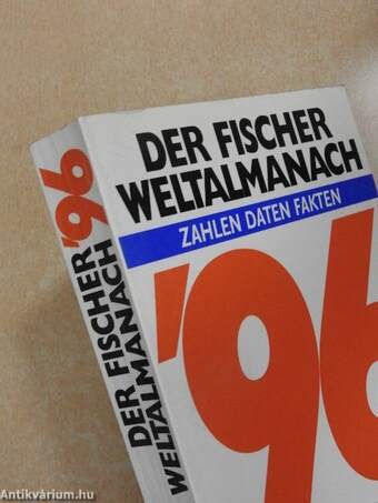 Der Fischer Weltalmanach 1996