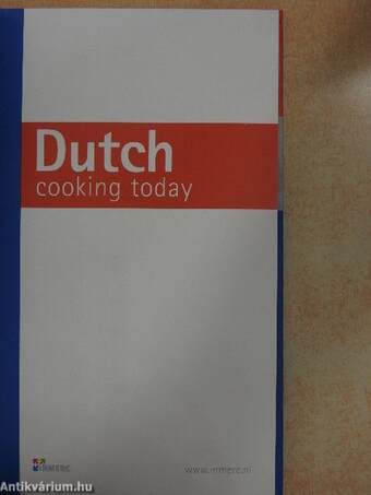 Dutch cooking today