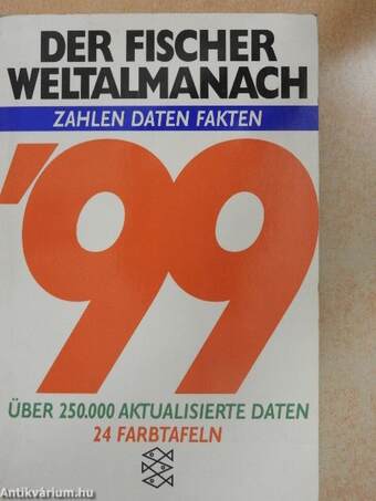 Der Fischer Weltalmanach 1999