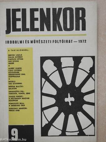 Jelenkor 1972. szeptember