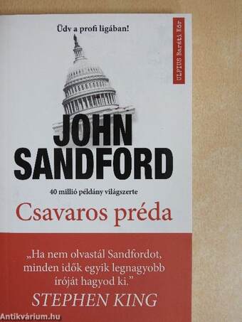 Csavaros préda