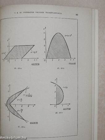 Műszaki matematikai gyakorlatok A. VII.