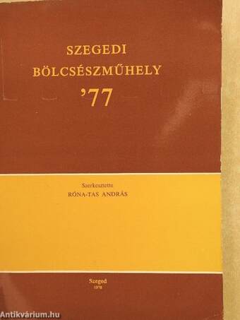 Szegedi Bölcsészműhely '77