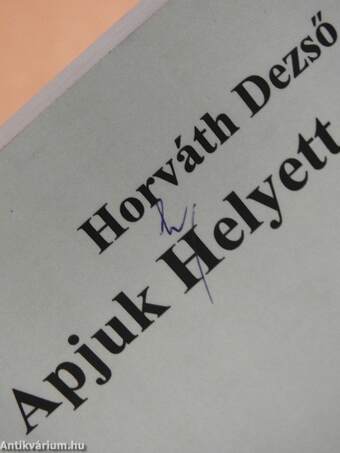 Apjuk Helyett - állam