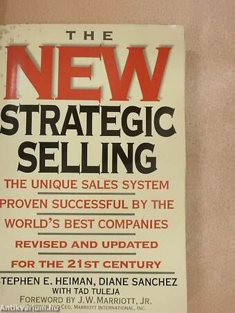 The New Strategic Selling