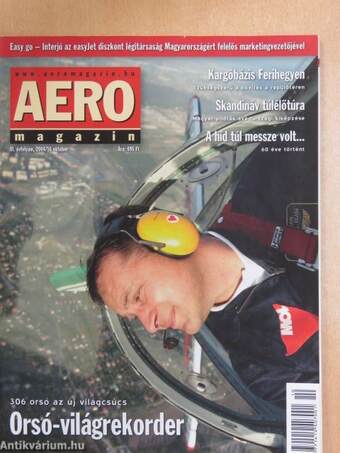 Aero Magazin 2004. október