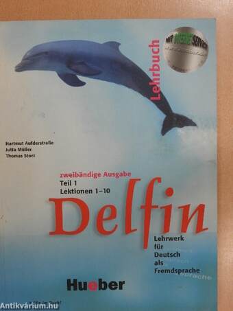 Delfin Lehrbuch 1. - 2 CD-vel